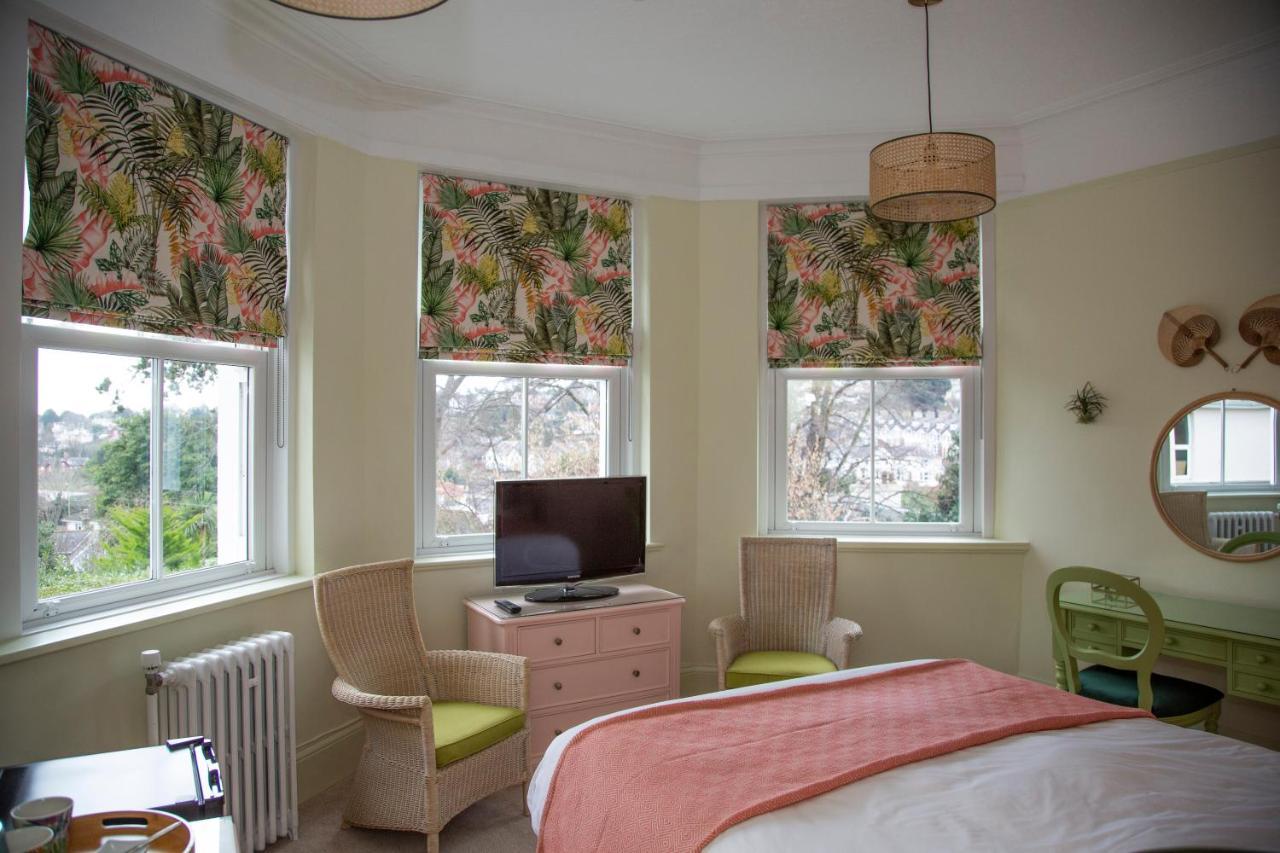 Carlton Court Bed and Breakfast Torquay Buitenkant foto