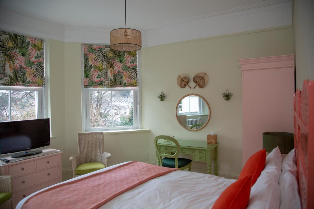 Carlton Court Bed and Breakfast Torquay Buitenkant foto
