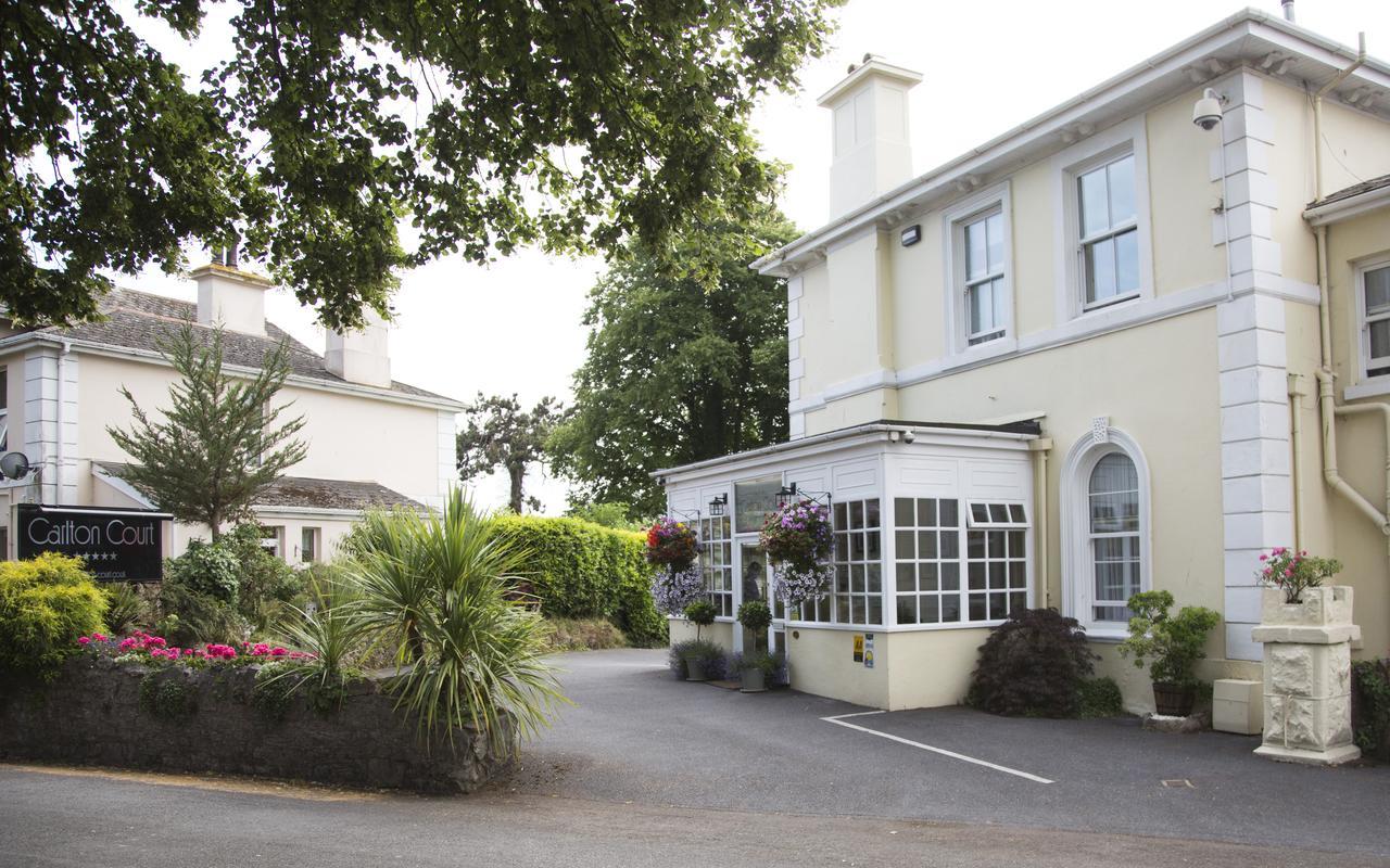 Carlton Court Bed and Breakfast Torquay Buitenkant foto
